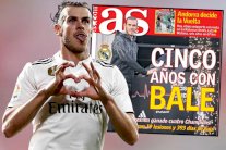 غاريث بيل يكمل عامه الخامس مع ريال مدريد برصيد هائل من الإنجازات