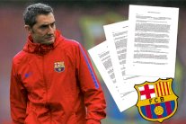 برشلونة يمنح مدربه فالفيردي مهلة حتى مارس المقبل لحسم مستقبله