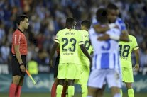 ليغانيس يلحق الخسارة الأولى ببرشلونة واشبيلية يذل ريال مدريد