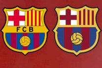 نادي برشلونة يعلن رغبته في تغيير شعاره