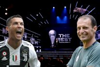 مباراة بولونيا تمنع رونالدو وأليغري من حضور حفل جوائز الاتحاد الدولي