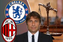 معركة كونتي القانونية مع تشيلسي تعيق تدريبه لميلان