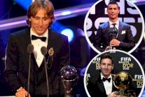 مودريتش يمدد السيطرة الإسبانية على جائزة أفضل لاعب في العالم