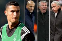 رونالدو يقارن بين إمكانيات فيرغسون ومورينيو وزيدان