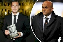 توتي يعتبر سباليتي أفضل مدير فني أشرف على تدريبه