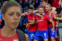 بطلة الوثب العالي فلاشيتش تهنىء شقيقها نيكولا لهزه شباك ريال مدريد