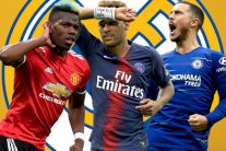 ريال مدريد يستهدف التعاقد مع نيمار وهازارد وبوغبا دفعة واحدة