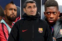 ديمبيلي وفيدال يشكلان صداعاً يؤرق فالفيردي قبل مواجهة فالنسيا