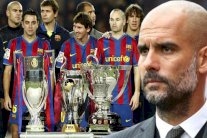 غوارديولا : ما حققته مع برشلونة لا يحدث سوى مرة واحدة فقط