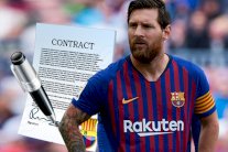 برشلونة ينفي نيته تجديد عقد ليونيل ميسي