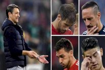 نجوم بايرن ميونيخ يتمردون على مدربهم كوفاتش مطالبين بإقالته