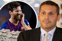 خلدون المبارك : قدمنا لميسي ثلاثة أضعاف راتبه مع برشلونة ورفض الانتقال