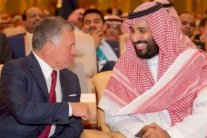 ولي العهد السعودي وملك الأردن يحضران مبادرة مستقبل الاستثمار