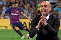 غوارديولا ينفي التقارير عن نية مانشستر سيتي تقديم عرض لضم ميسي