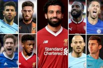 محمد صلاح ضمن افضل 10 لاعبين في الدوري الإنكليزي 