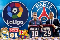 برشلونة وريال مدريد وليون يستهدفون الإطاحة بباريس سان جيرمان