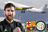 ميسي أصر على السفر إلى إيطاليا لدعم لاعبي برشلونة أمام إنتر ميلان