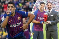 لويس سواريز افضل لاعب في الدوري الإسباني خلال شهر أكتوبر