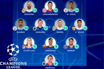 رياض محرز ضمن تشكيلة الجولة الرابعة من دوري أبطال أوروبا