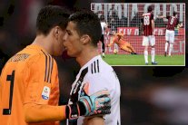 تشيزني يكشف نصيحة رونالدو حول طريقة التصدي لجزائية هيغوايين