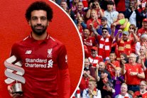 جماهير ليفربول تتوج محمد صلاح كأفضل لاعب لشهر أكتوبر
