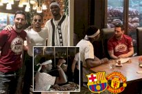 ميسي يطلب من بوغبا الانتقال إلى برشلونة خلال مأدبة غذاء في دبي