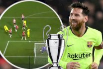 ميسي افضل هداف في تاريخ دوري أبطال أوروبا مع نادٍ واحد