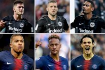 ثلاثي هجوم مغمور يهدد صدارة الثلاثي الهجومي الأغلى في أوروبا