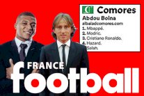 تصويت جزر القمر في جائزة 