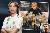 مودريتش : أنا الأحق بالكرة الذهبية.. وسيميوني يتعمد التقليل من ريال مدريد