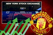 اسهم مانشستر يونايتد ترتفع في بورصة الأندية بعد إقالة مورينيو