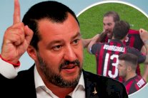 وزير الداخلية الإيطالي ينتقد تصرف هيغوايين بعد طرده أمام يوفنتوس 