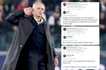 مورينيو يعرض نفسه للعمل في مطعم بيتزا بعد إقالته من مان يونايتد !