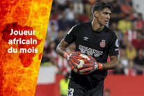الحارس المغربي ياسين بونو افضل لاعب إفريقي في الدوريات الأوروبية