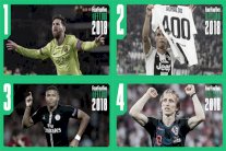 مجلة بريطانية تختار ميسي كأفضل لاعب في العالم لعام 2018