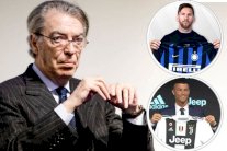 موراتي: لو كنت رئيساً للإنتر لجلبت ميسي رداً على يوفنتوس ورونالدو