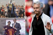 مورينيو: تجربتي مع إنتر ميلان الافضل وانا بريء من بيع محمد صلاح