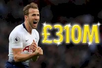 توتنهام يصدم ريال مدريد بقيمة انتقال هاري كين 