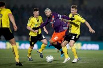 مانشستر سيتي طرف أول في نهائي كأس الرابطة الإنكليزية