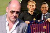 مدير باريس سان جيرمان مهدد بالإقالة بعد خسارة صفقة دي يونغ