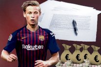 برشلونة يرفع الشرط الجزائي في عقد دي يونغ إلى 400 مليون يورو