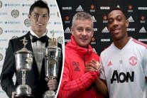 سولسكاير استخدم رونالدو لإقناع مارسيال بتجديد عقده مع مانشستر يونايتد