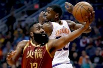 44 نقطة لهاردن في سلة فينيكس وبيستونز يسقط ناغتس