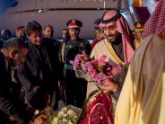  الأمير محمد بن سلمان يصل باكستان محطته الأولى في جولته الآسيوية