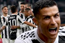 اهداف وتمريرات رونالدو تعادل نصف قوة يوفنتوس