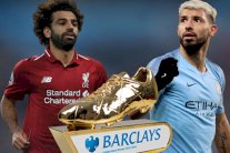 المنافسة تشتعل بين صلاح واغويرو على لقب هداف الدوري الإنكليزي