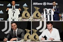 يوفنتوس دفع لوكلاء اللاعبين 37 مليون يورو لإتمام الصفقات وتجديد العقود