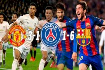 الجماهير الفرنسية تعتبر الإقصاء أمام مانشستر يونايتد أسوأ من برشلونة