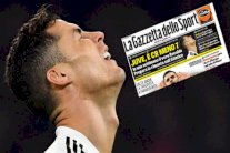 إنتقادات إيطالية لاذعة لرونالدو بعد صيامه عن التهديف مع يوفنتوس