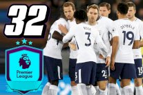 توتنهام يسجل رقماً تاريخياً فريداً .. 32 مباراة دون تعادل !